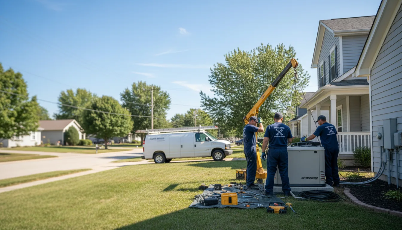 Generator Installation in Blissfield, MI near me